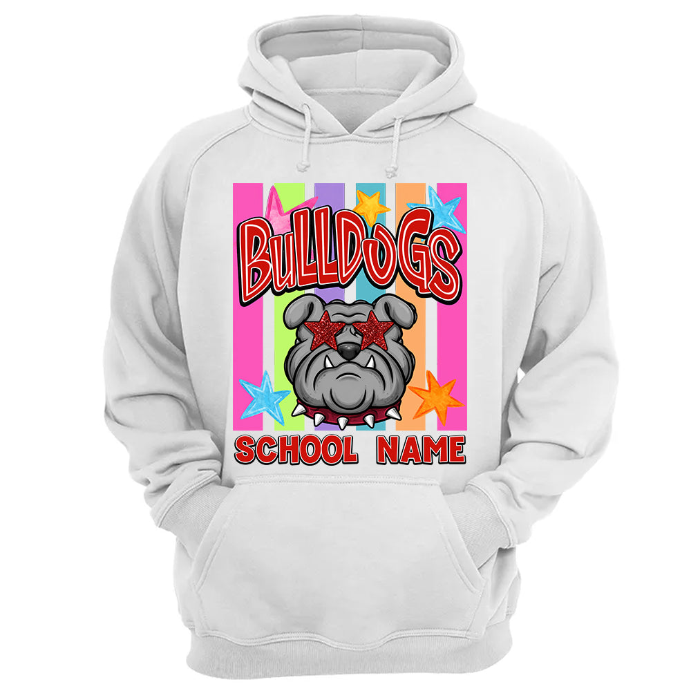 Custom School Mascot Shirt, Mascot School Spirit Tee L0411 TH23