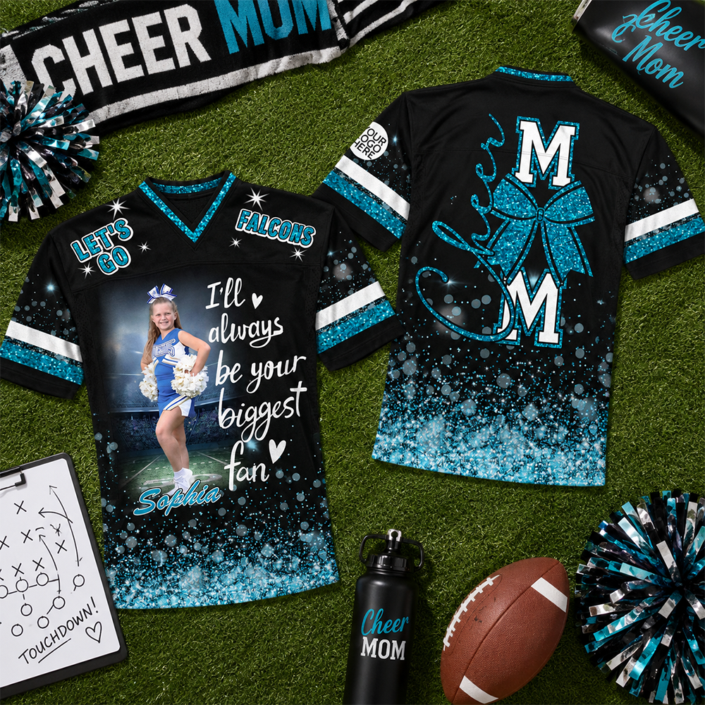 Cheer Mom - Personalized All Over Print Shirt For Cheerleading Lovers NA04 Hv01