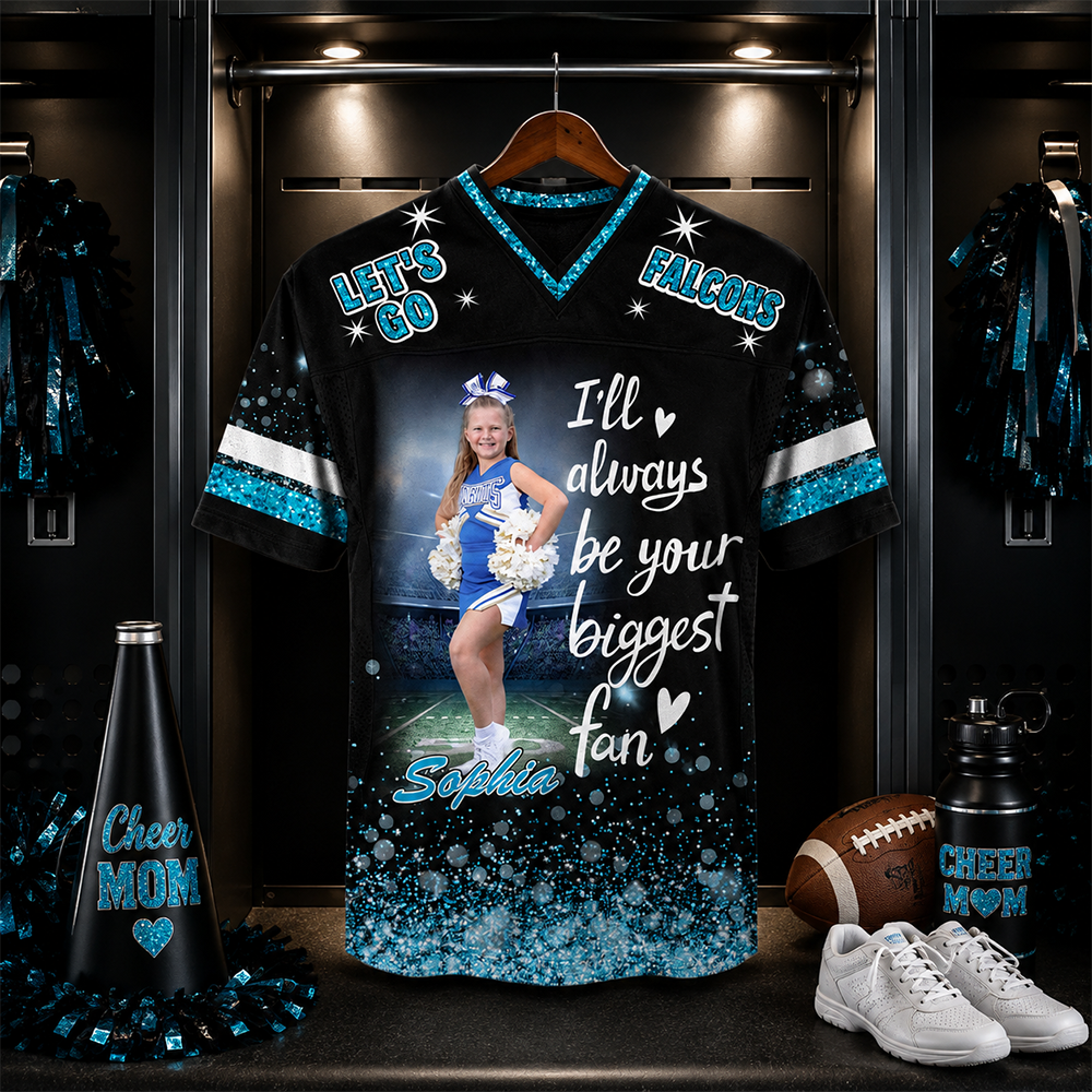 Cheer Mom - Personalized All Over Print Shirt For Cheerleading Lovers NA04 Hv01