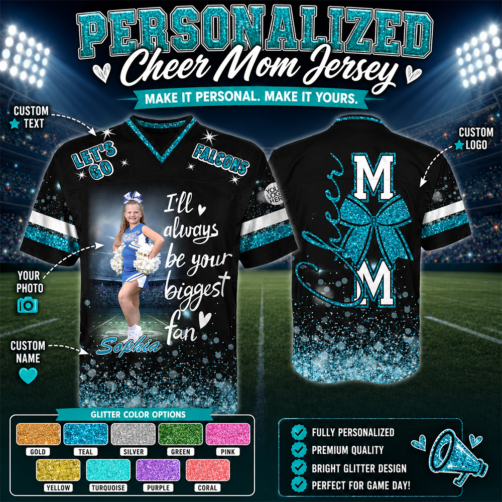 Cheer Mom - Personalized All Over Print Shirt For Cheerleading Lovers NA04 Hv01