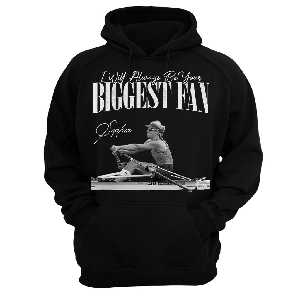 I'll Always Be Your Biggest Fan - Washed Tee Retro Bootleg Shirt For Rowing Players NA02