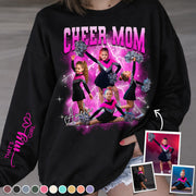Cheer Mom - I'll Always Be Your Biggest Fan Personalized Shirt For Cheer  Family Na02