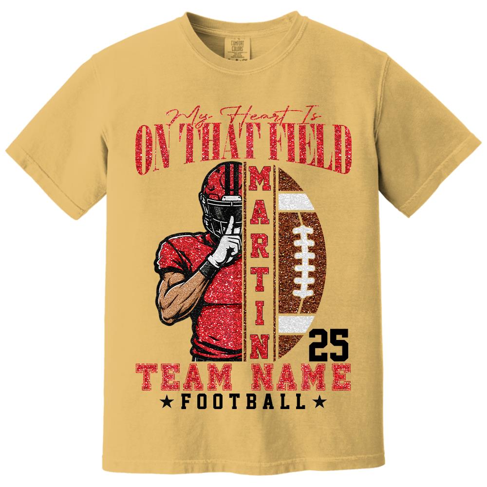 Custom American Football Team Shirt Game Day Shirt For Football Lovers L0411 Hv01