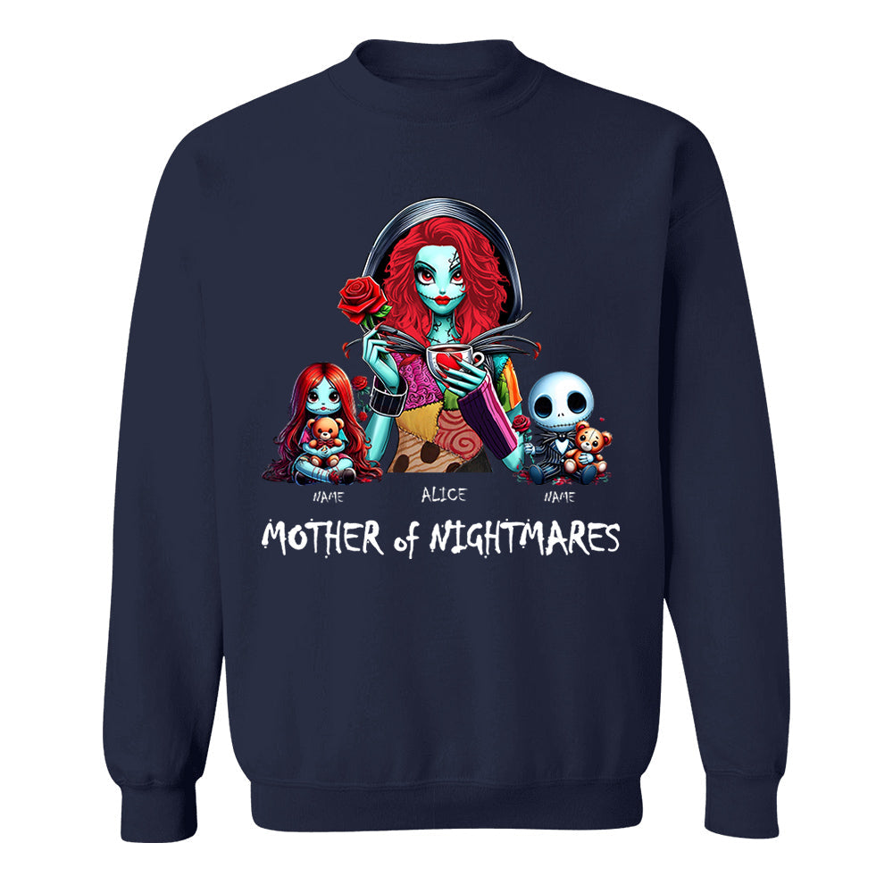 Personalized Mother Of Nightmares Halloween Shirt For Mom
