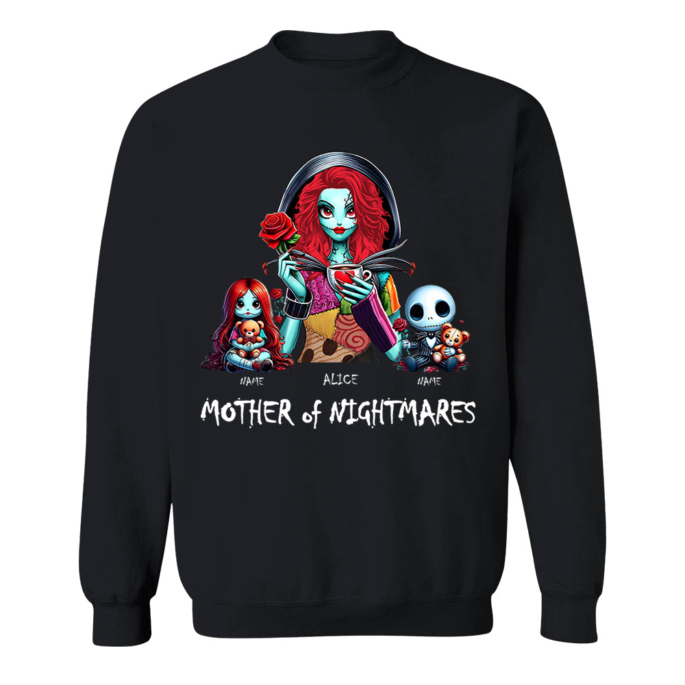 Personalized Mother Of Nightmares Halloween Shirt For Mom