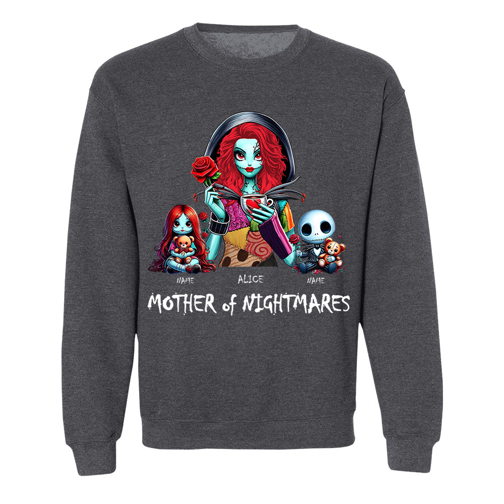 Personalized Mother Of Nightmares Halloween Shirt For Mom