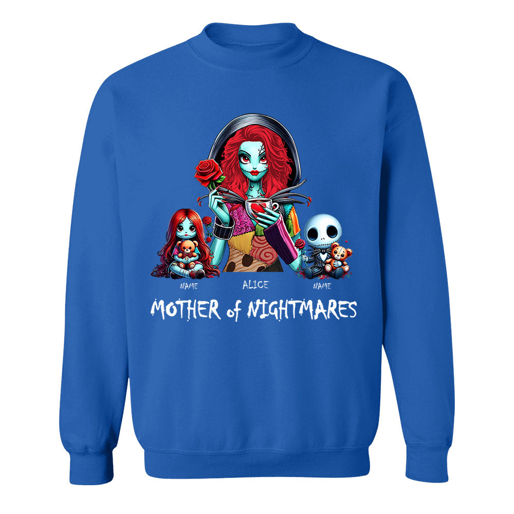 Personalized Mother Of Nightmares Halloween Shirt For Mom