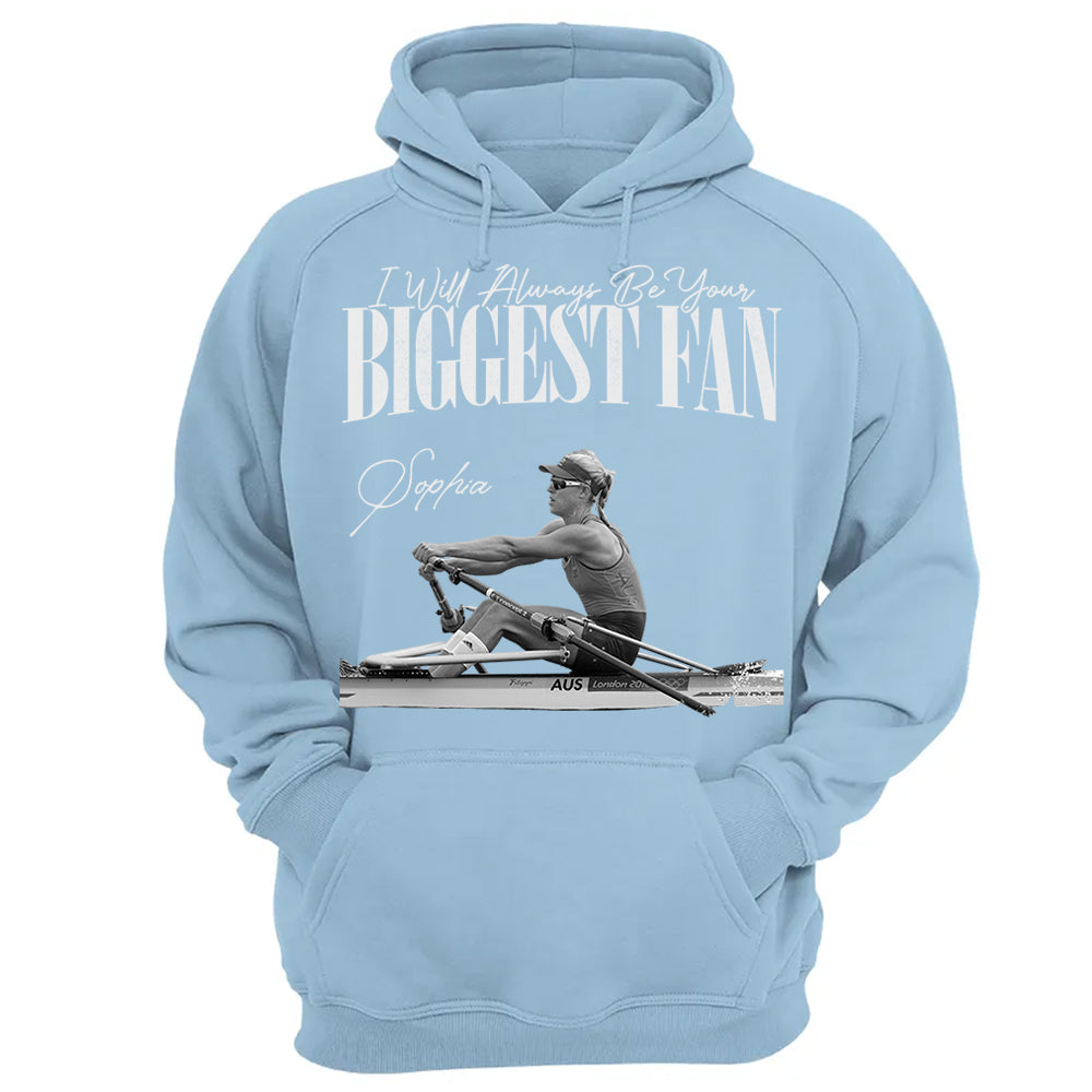 I'll Always Be Your Biggest Fan - Washed Tee Retro Bootleg Shirt For Rowing Players NA02