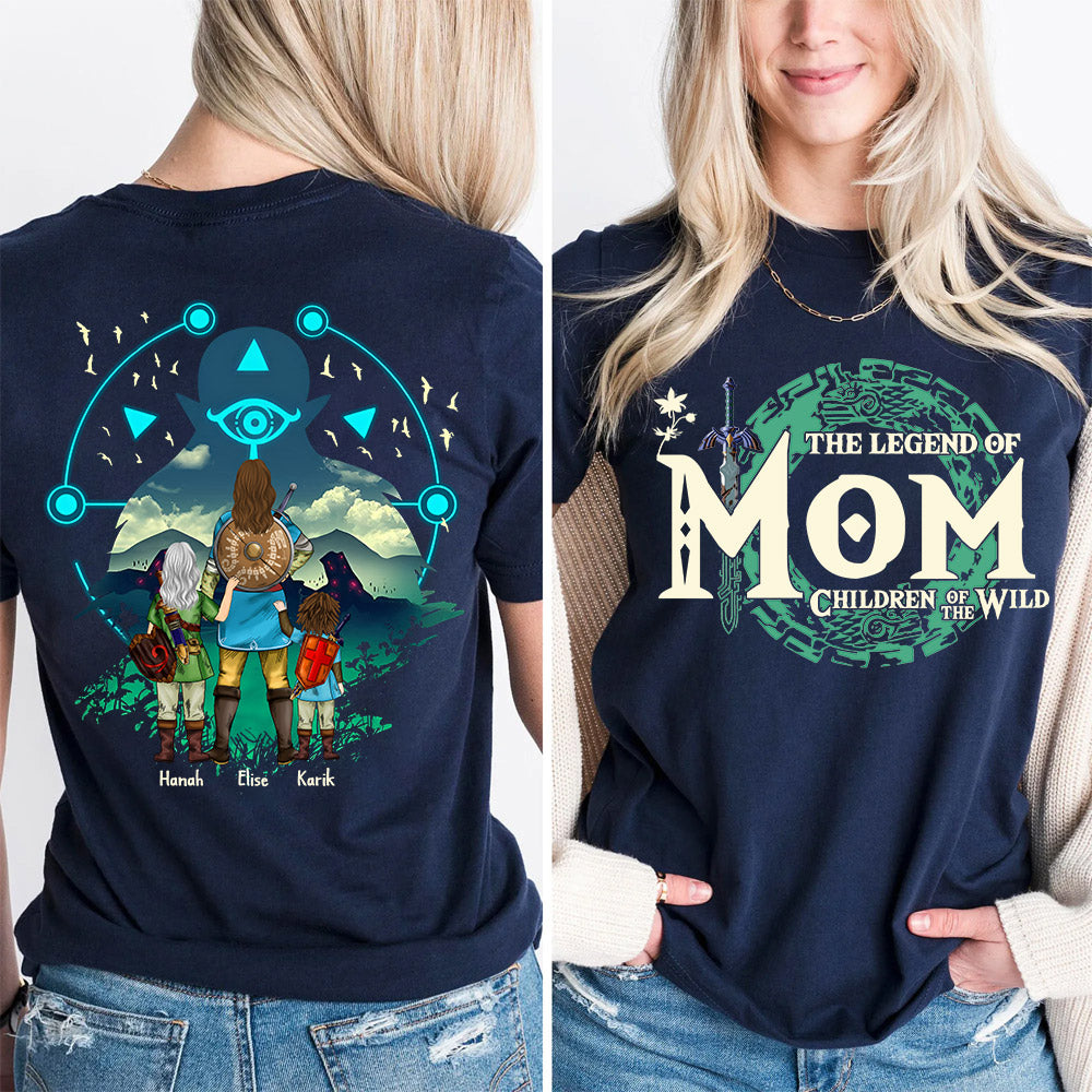 Custom Legend Of Mom Children Of The Wild Shirt - N3005 VH01