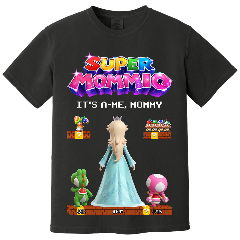 Super Mommio It's A Me Mommy Shirt, Gift For Mom, Mother's Day L0411 VH01