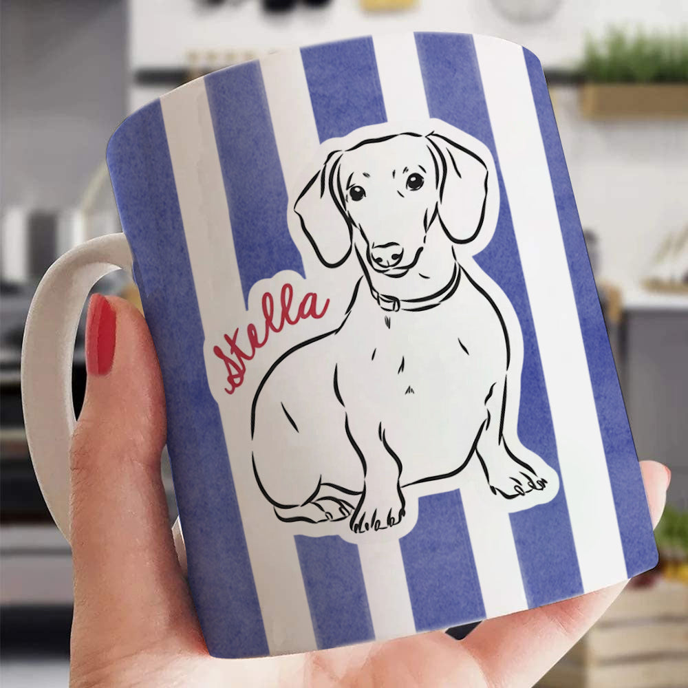 Custom Pet Mug, Custom Dog Mug, Custom Cat Mug, Custom Pet Gifts, Personalized Dog Mug, Personalized Pet Gifts, Dog Mom Gifts, Cat Mom Gift Li29