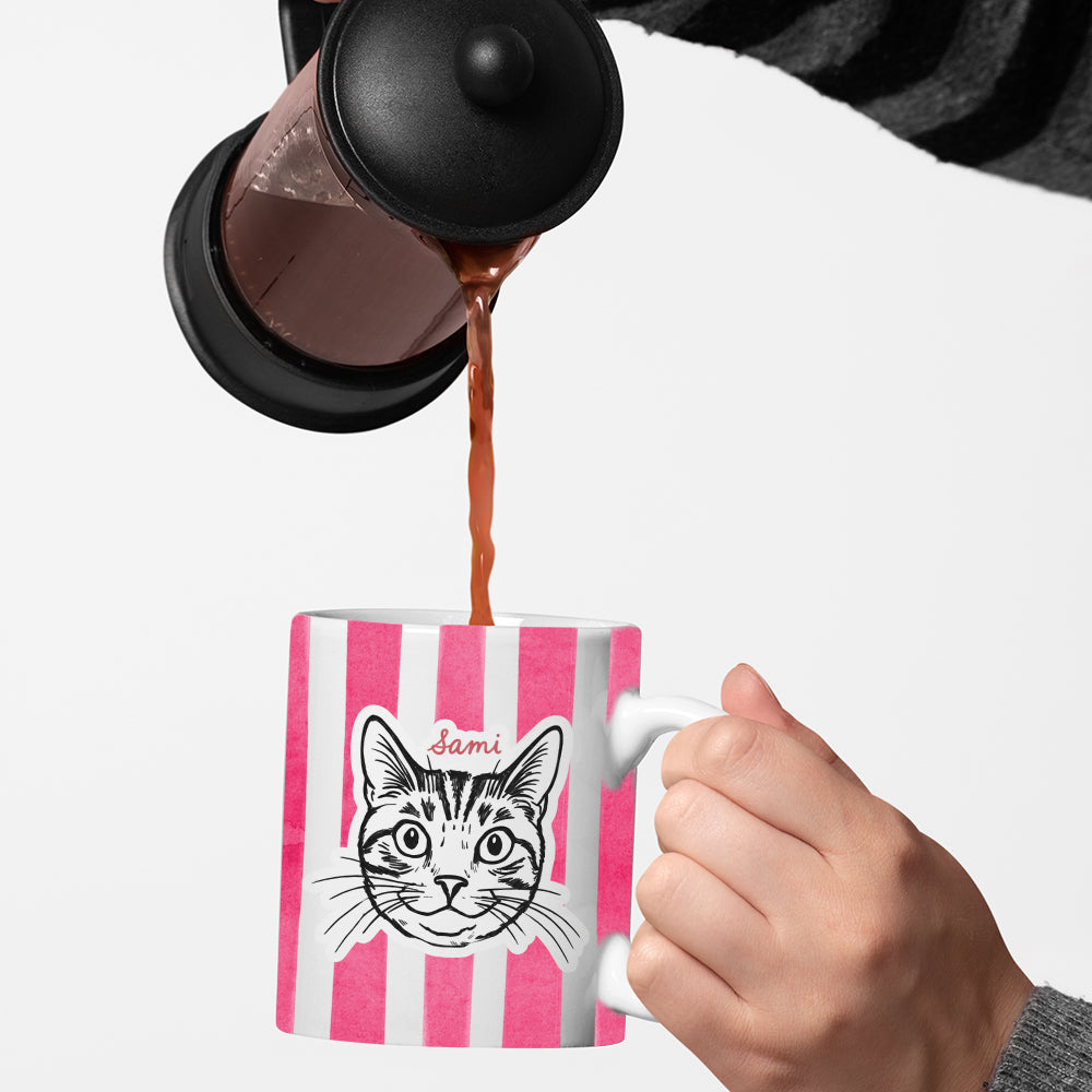 Custom Pet Mug, Custom Dog Mug, Custom Cat Mug, Custom Pet Gifts, Personalized Dog Mug, Personalized Pet Gifts, Dog Mom Gifts, Cat Mom Gift Li29