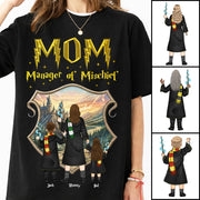 Customized Manager Of Mischief Mom Shirt, Gift For Mother's Day L0411