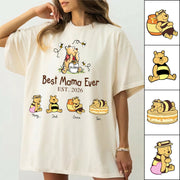 Mama Bear Best Mama Ever,  Mama Est, Personalized Sweatshirt Mama Bear, Grandma Bear, Gifts For Mom, Gift For Grandma, Gifts For Mother's Day