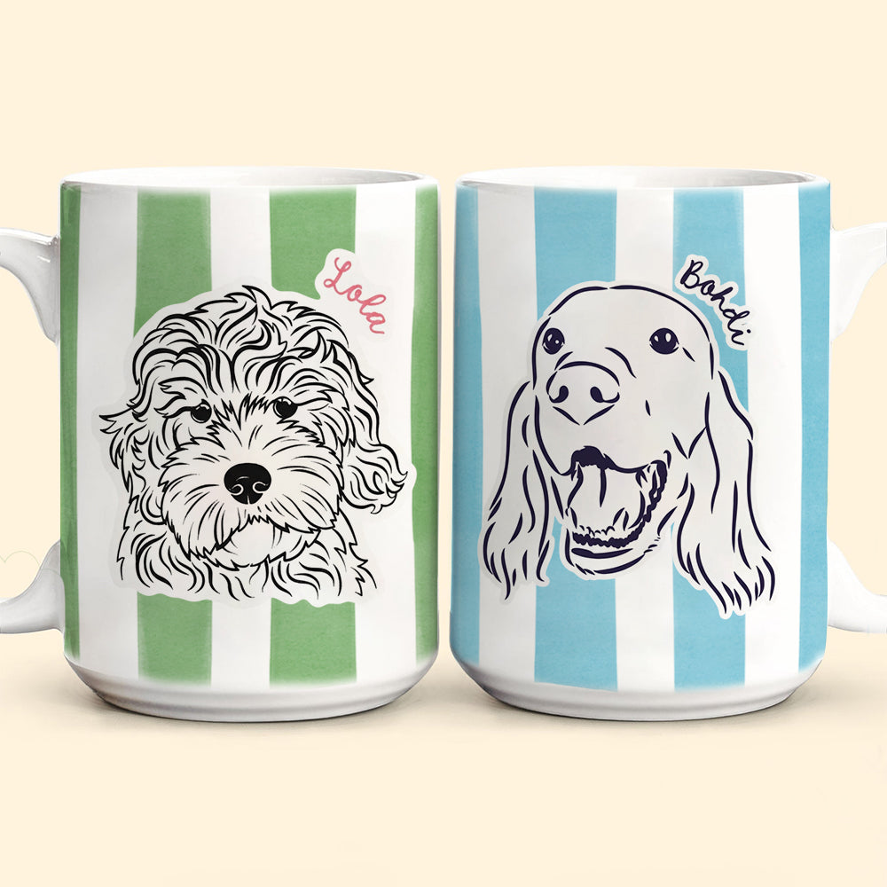 Custom Pet Mug, Custom Dog Mug, Custom Cat Mug, Custom Pet Gifts, Personalized Dog Mug, Personalized Pet Gifts, Dog Mom Gifts, Cat Mom Gift Li29