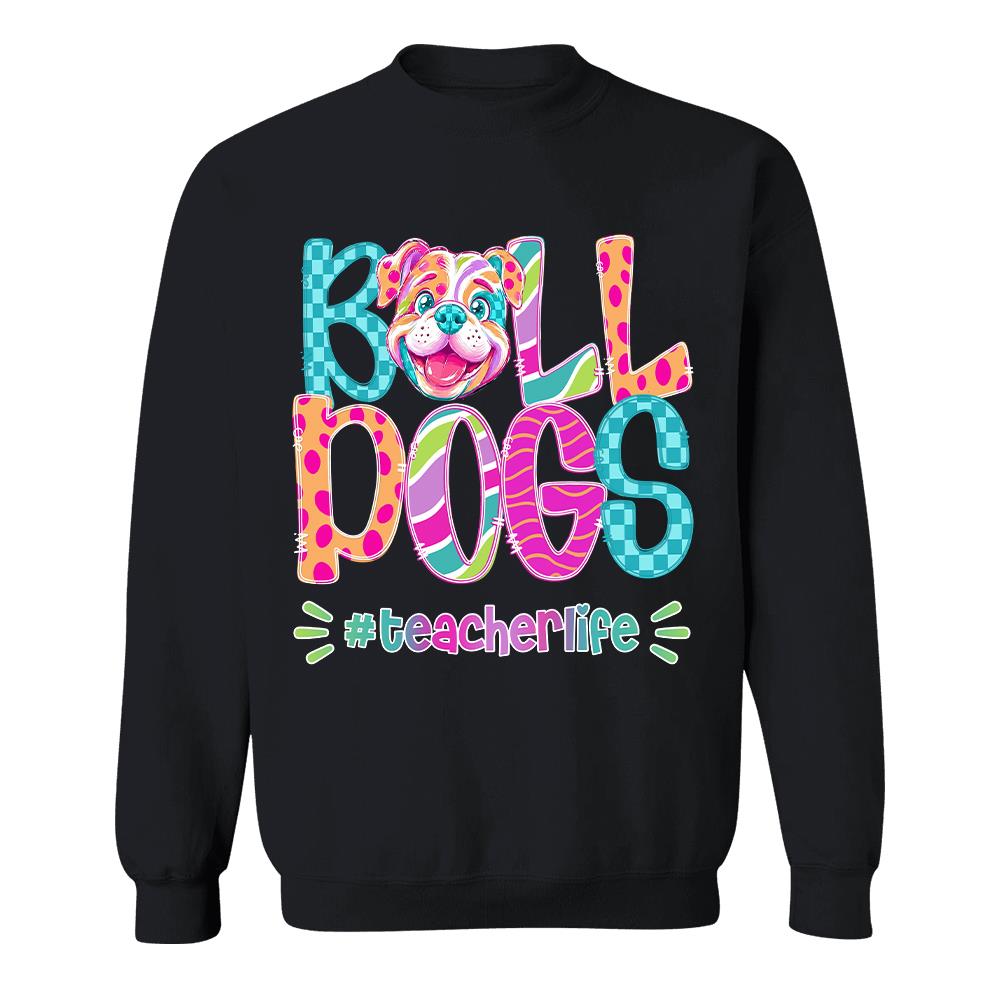 Personalized Mascot Spirit Shirt, Personalized School Spirit Tee, Colorful Team Name T-Shirt Hv01