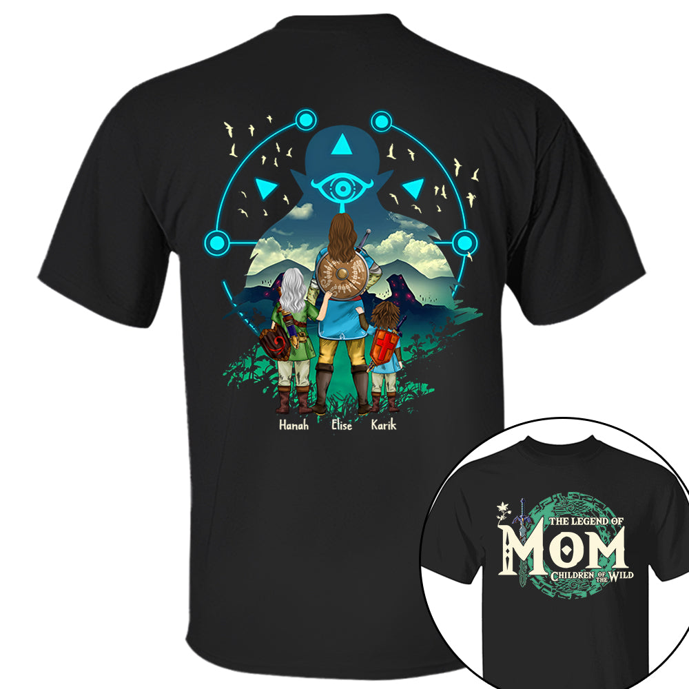 Custom Legend Of Mom Children Of The Wild Shirt - N3005 VH01