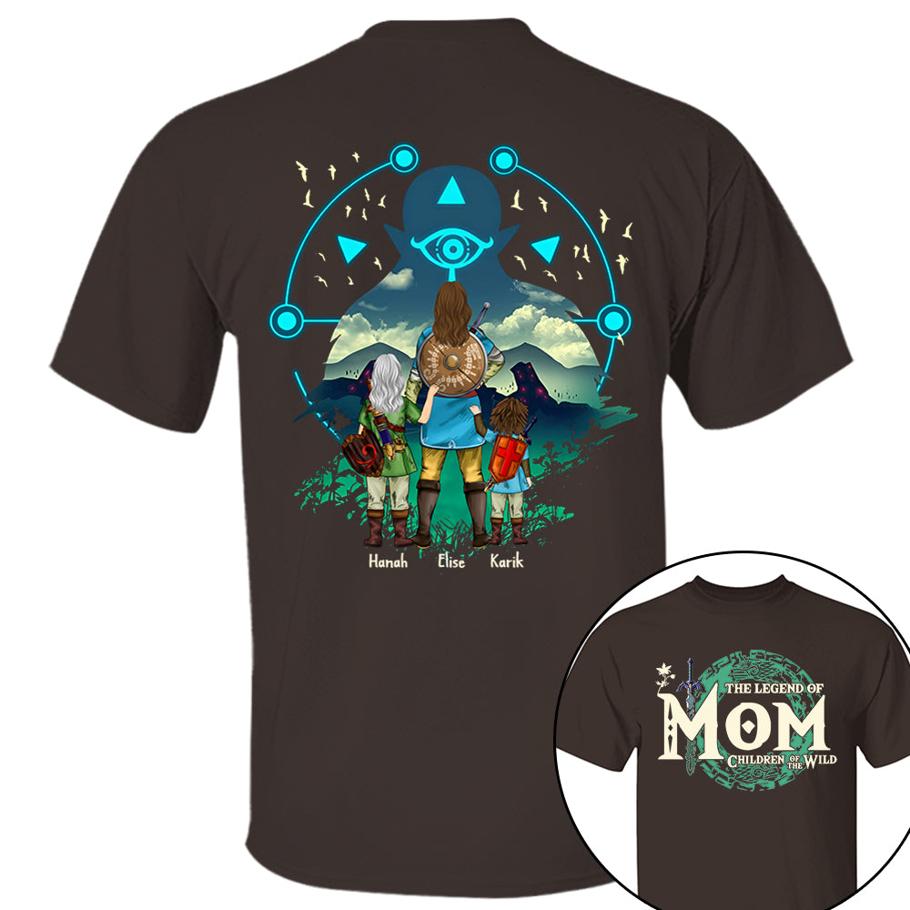 Custom Legend Of Mom Children Of The Wild Shirt - N3005 VH01