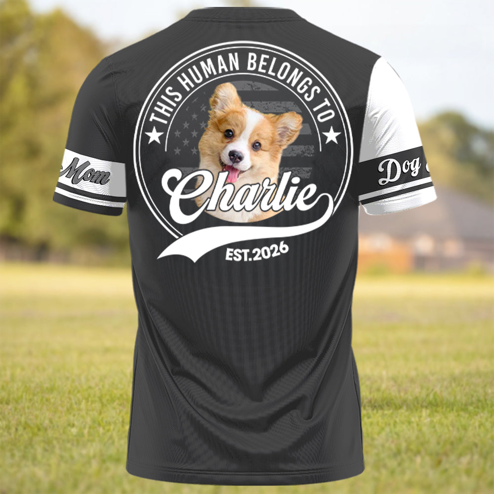 Life Is Better With A Dog, Welsh Corgi, Personalized Dog Mom Dog Dad Shirt, Gift For Dog Lover T1807 T24