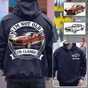 I'm Not Old I'm Classic Mustang Fastback Graphic Personalized Car's Photo Shirt