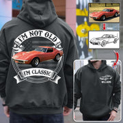I'm Not Old I'm Classic Chevrolet Corvette C3 Stingray Graphic Personalized Car's Photo Shirt