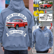 I'm Not Old I'm Classic Dodge D Graphic Personalized Car's Photo Shirt