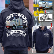 I'm Not Old I'm Classic Mack Super-Liner Graphic Personalized Car's Photo Shirt