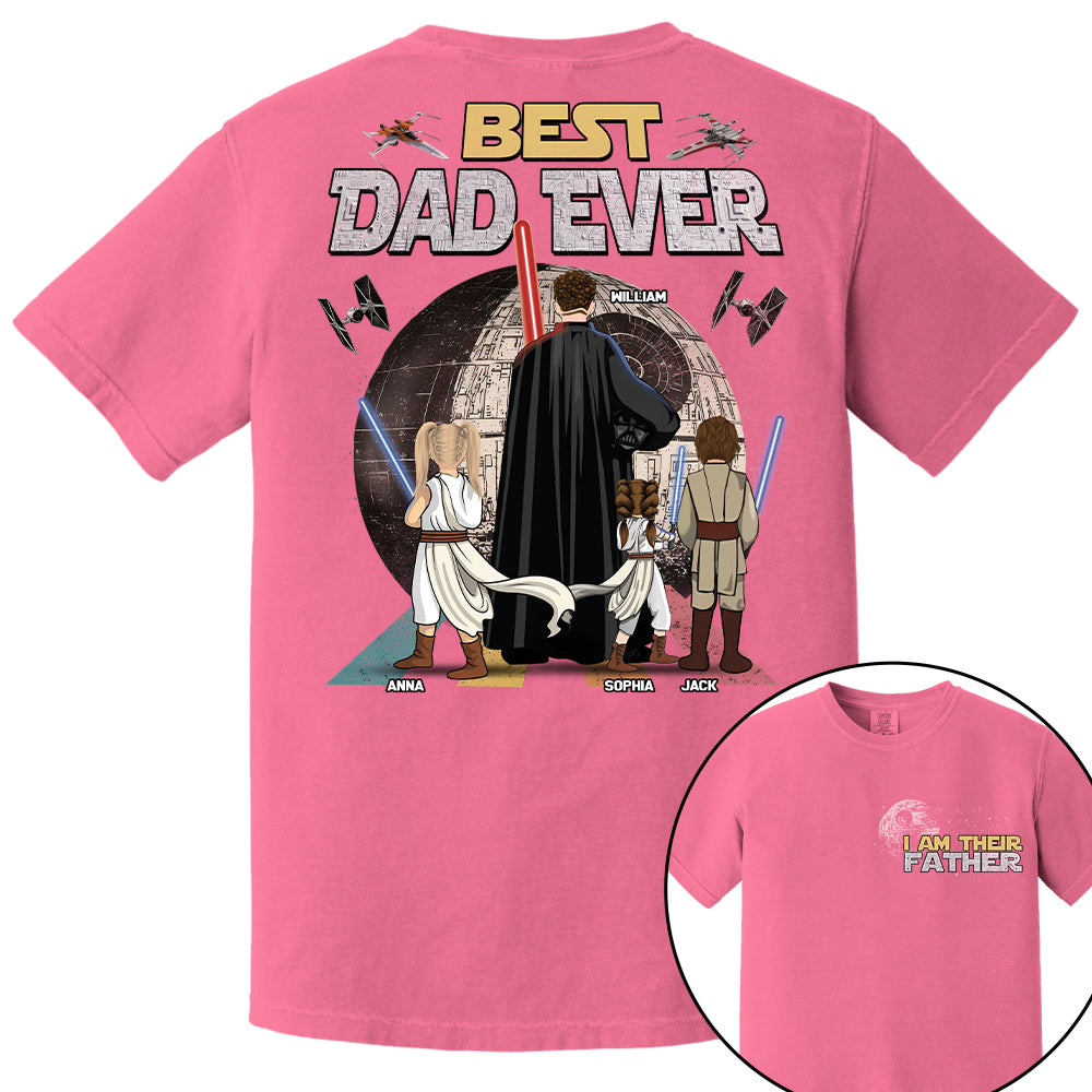 I Am Their Father Best Dad Ever - Personalized Shirt - Gift For Dad, Father's Day 2026 T1807 T24