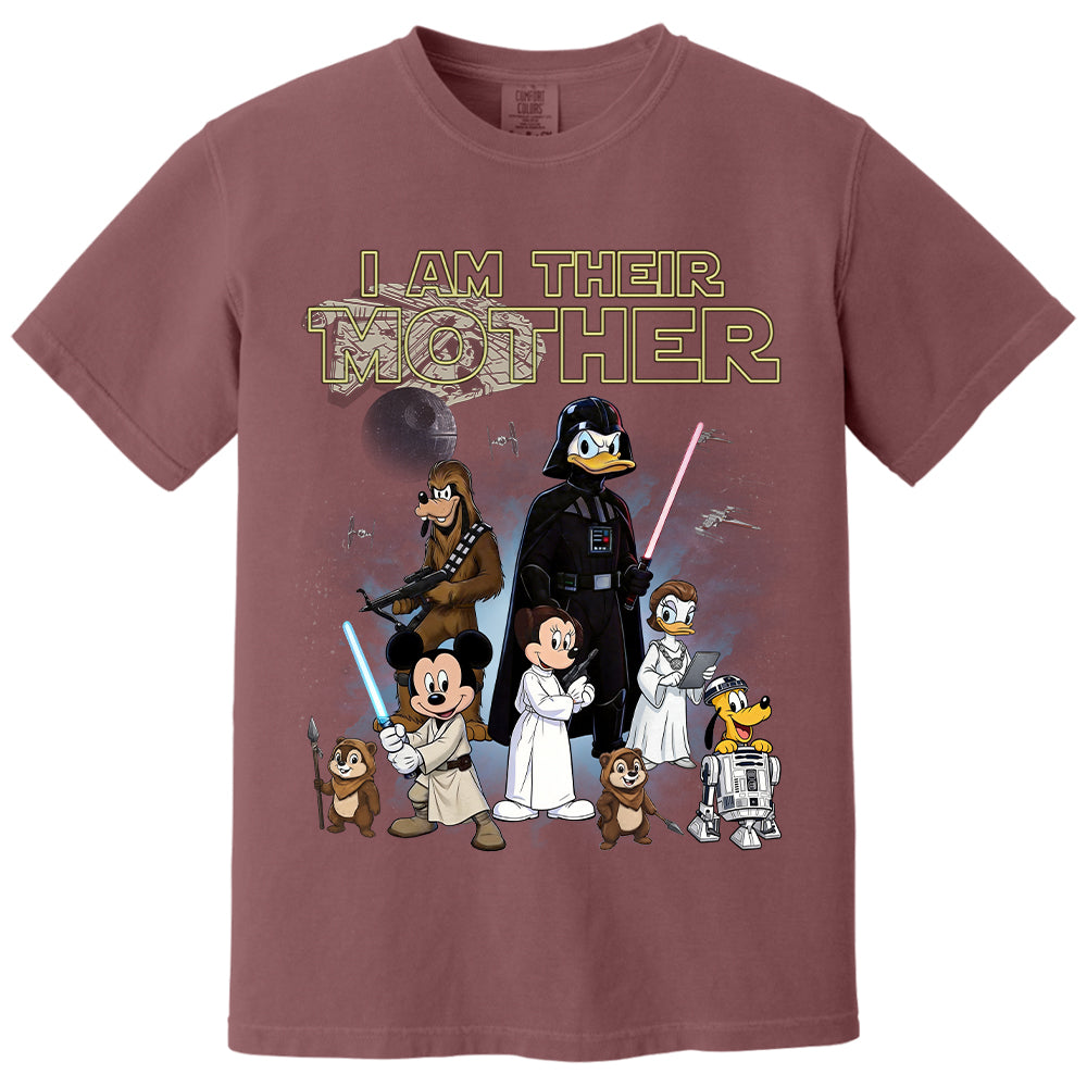 Retro I Am Their Mother Personalized Shirt For Mom - Best Mother's Day Gifts 2026 VH01