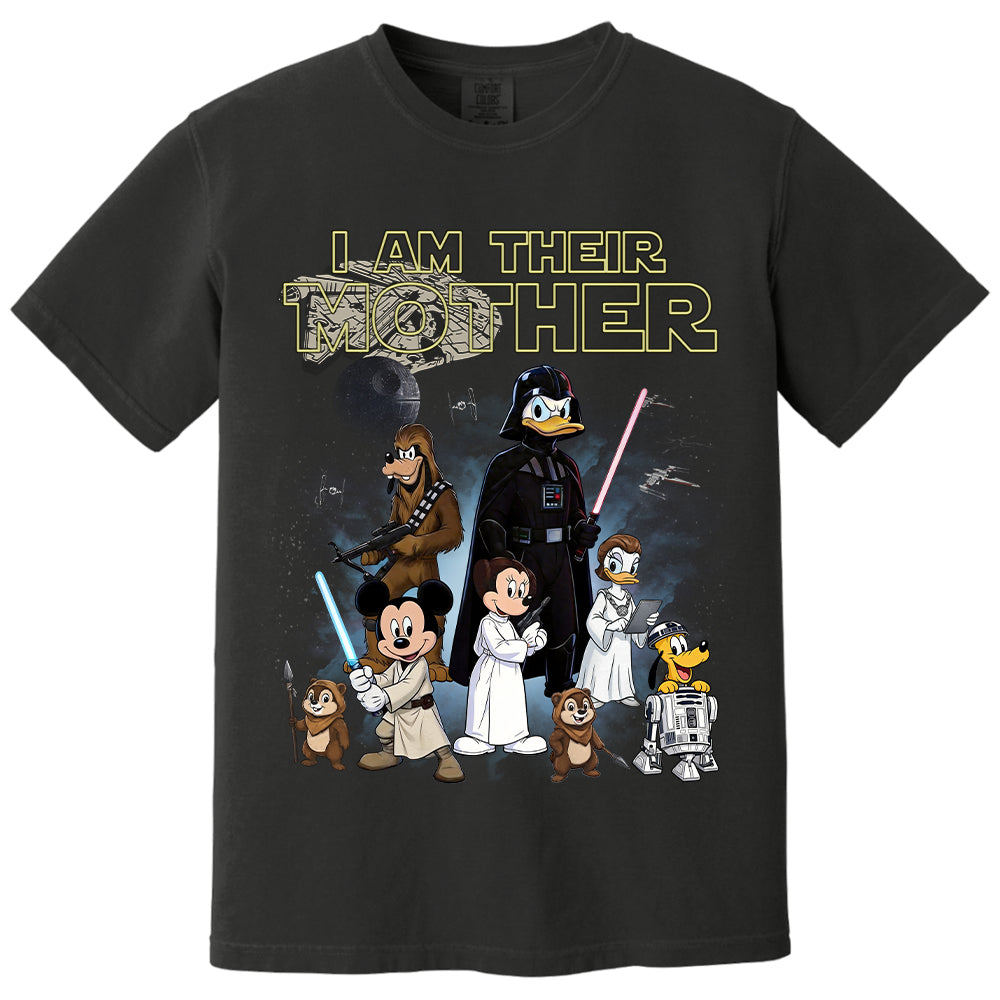 Retro I Am Their Mother Personalized Shirt For Mom - Best Mother's Day Gifts 2026 VH01