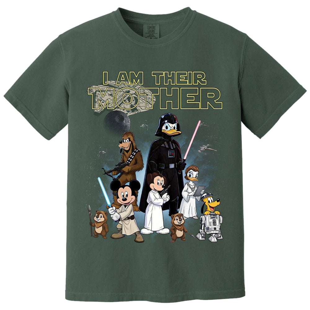 Retro I Am Their Mother Personalized Shirt For Mom - Best Mother's Day Gifts 2026 VH01