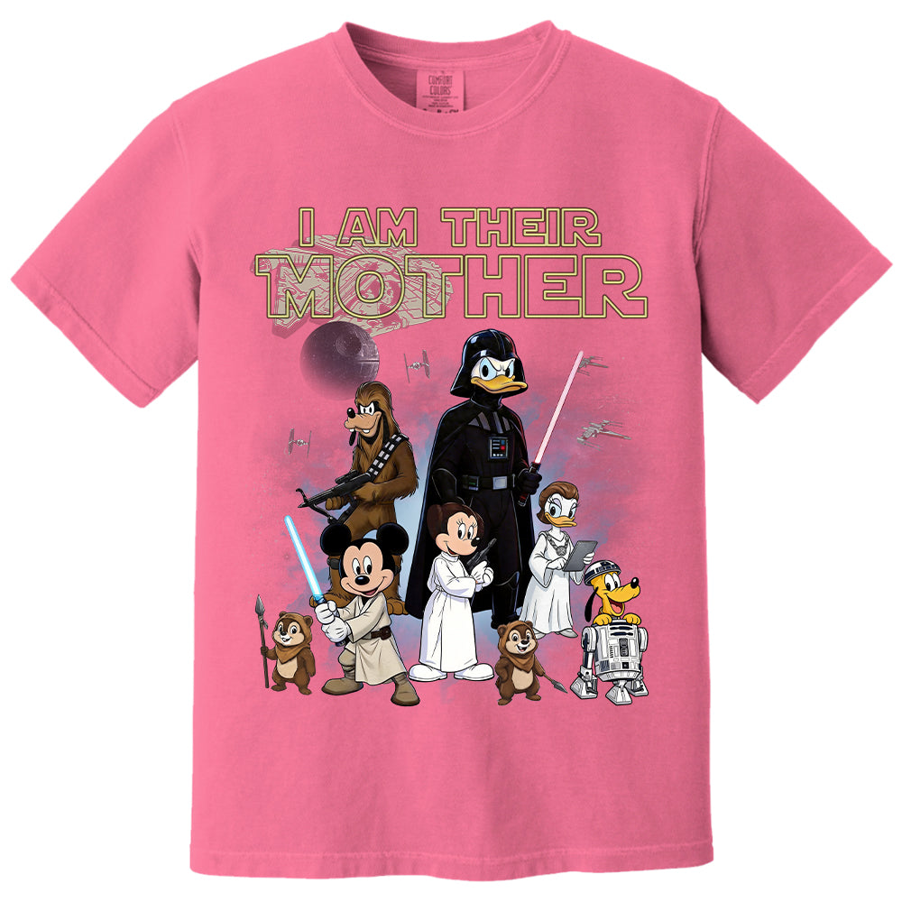 Retro I Am Their Mother Personalized Shirt For Mom - Best Mother's Day Gifts 2026 VH01