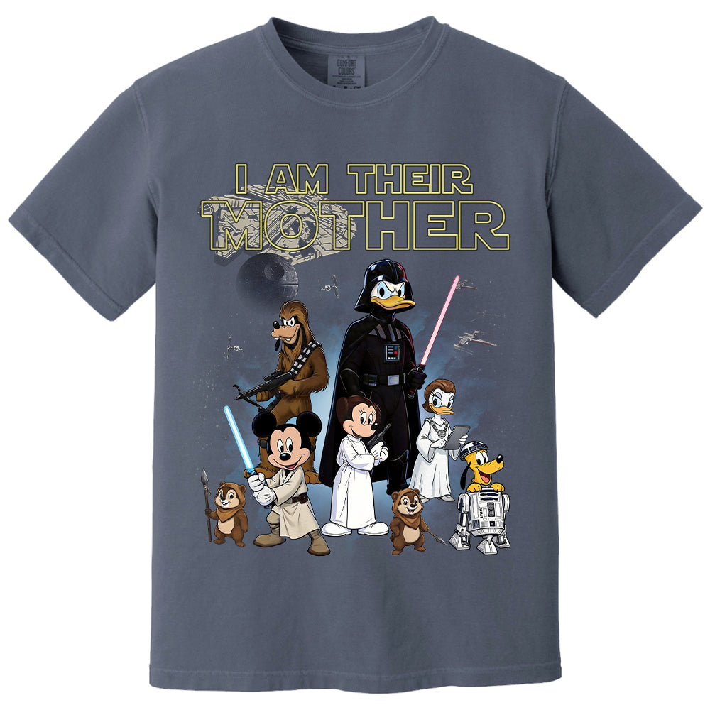 Retro I Am Their Mother Personalized Shirt For Mom - Best Mother's Day Gifts 2026 VH01