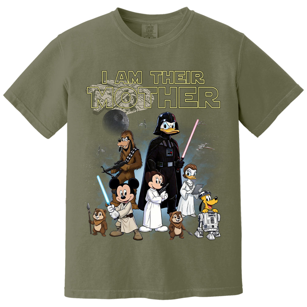 Retro I Am Their Mother Personalized Shirt For Mom - Best Mother's Day Gifts 2026 VH01