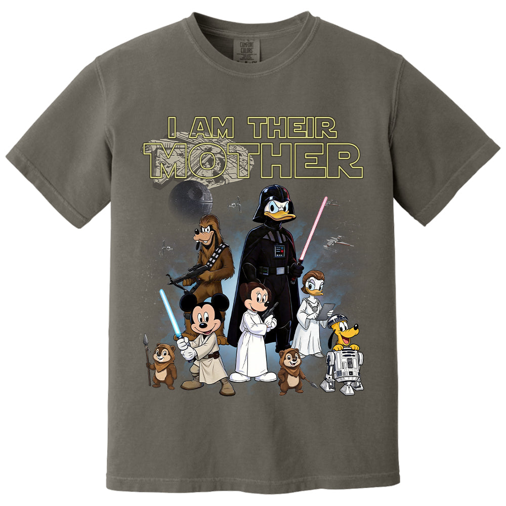 Retro I Am Their Mother Personalized Shirt For Mom - Best Mother's Day Gifts 2026 VH01