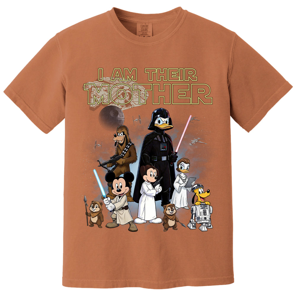 Retro I Am Their Mother Personalized Shirt For Mom - Best Mother's Day Gifts 2026 VH01