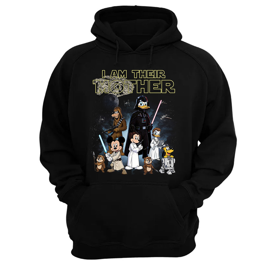 Retro I Am Their Mother Personalized Shirt For Mom - Best Mother's Day Gifts 2026 VH01