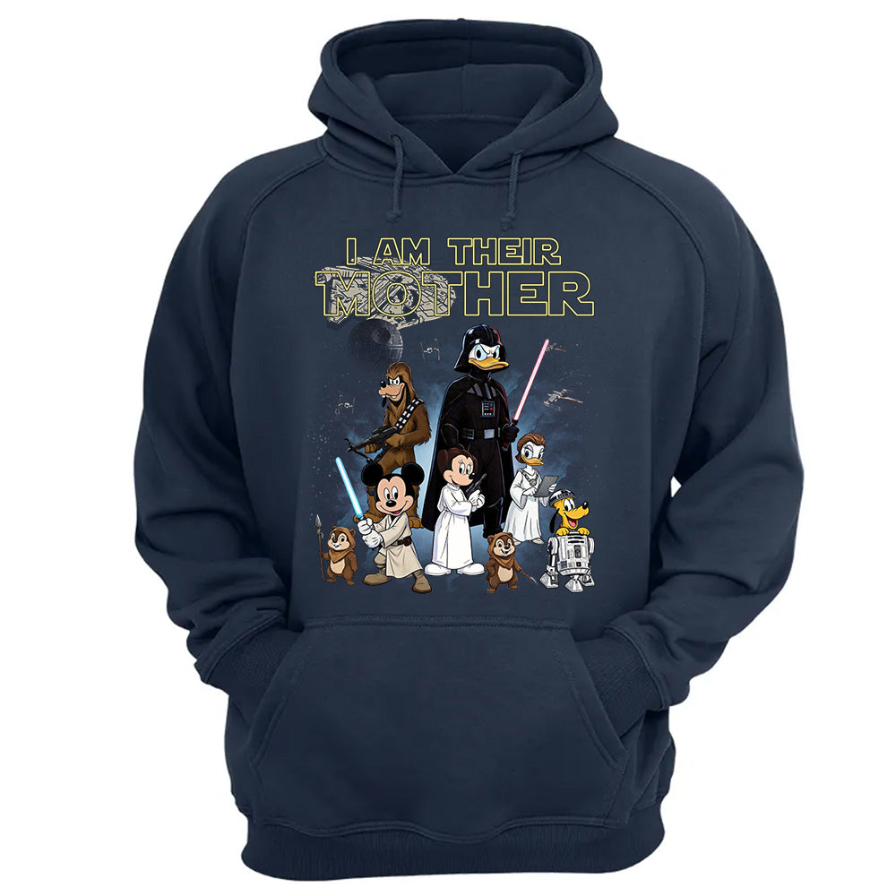 Retro I Am Their Mother Personalized Shirt For Mom - Best Mother's Day Gifts 2026 VH01