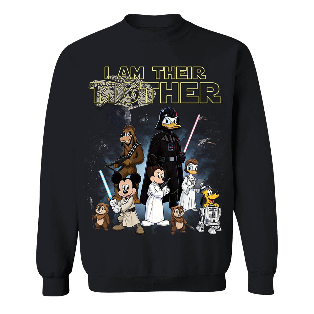 Retro I Am Their Mother Personalized Shirt For Mom - Best Mother's Day Gifts 2026 VH01