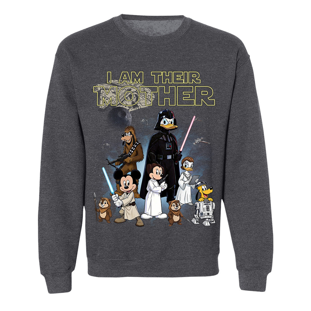 Retro I Am Their Mother Personalized Shirt For Mom - Best Mother's Day Gifts 2026 VH01