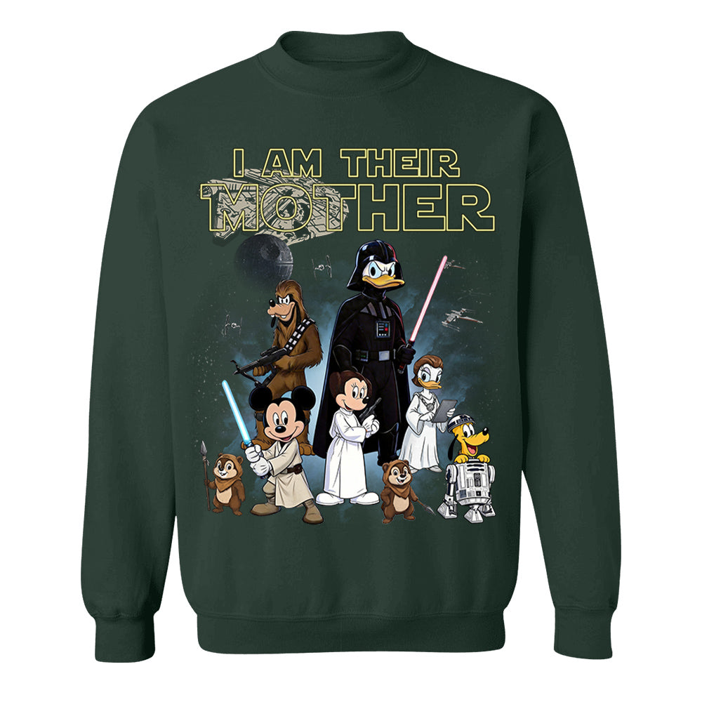 Retro I Am Their Mother Personalized Shirt For Mom - Best Mother's Day Gifts 2026 VH01