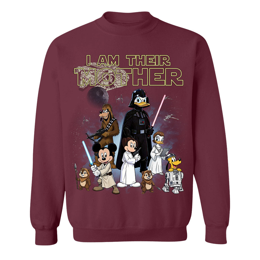 Retro I Am Their Mother Personalized Shirt For Mom - Best Mother's Day Gifts 2026 VH01