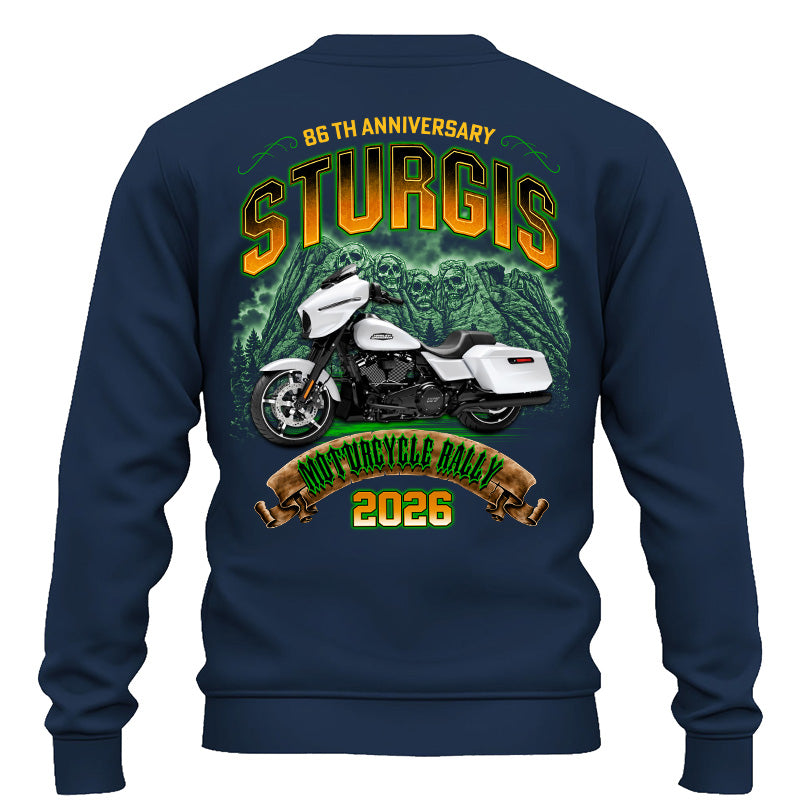 Celebrate 86th Anniversary - 2026 Sturgis Motorcycle Rally Black Hills Gold - Personalized Upload Vehicle Photo For Biker Vrs 2 A2110