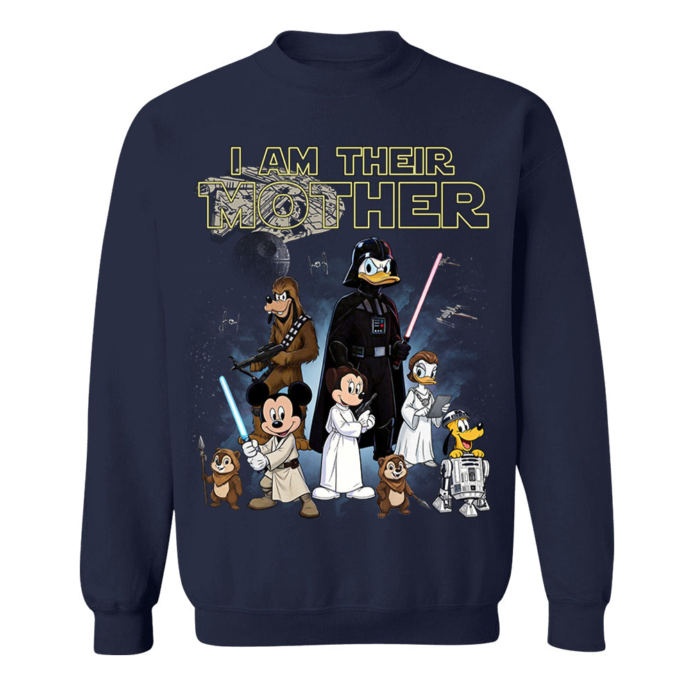 Retro I Am Their Mother Personalized Shirt For Mom - Best Mother's Day Gifts 2026 VH01