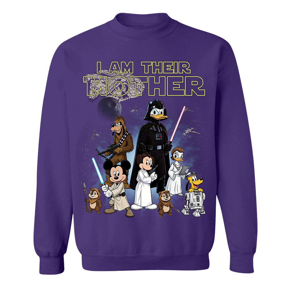 Retro I Am Their Mother Personalized Shirt For Mom - Best Mother's Day Gifts 2026 VH01