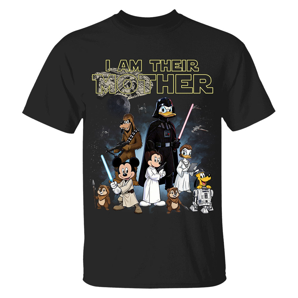 Retro I Am Their Mother Personalized Shirt For Mom - Best Mother's Day Gifts 2026 VH01