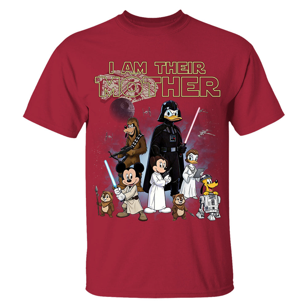 Retro I Am Their Mother Personalized Shirt For Mom - Best Mother's Day Gifts 2026 VH01