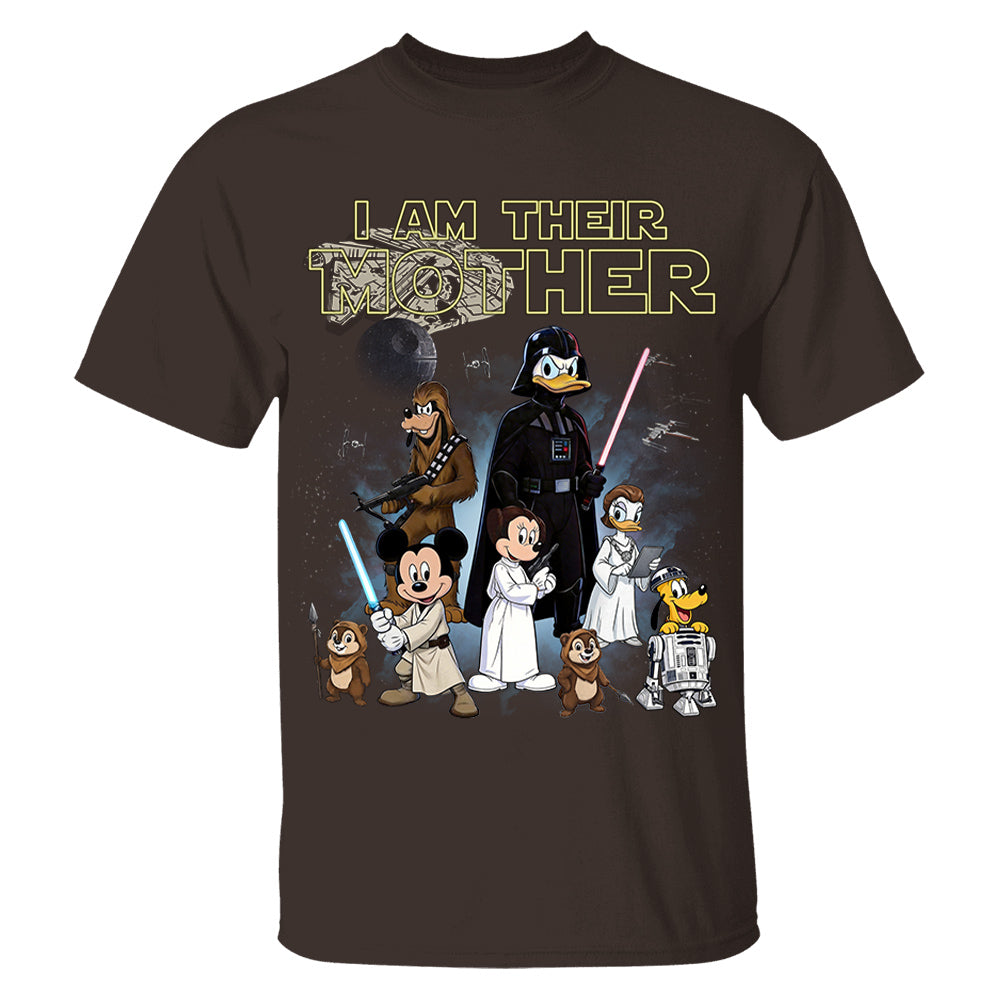 Retro I Am Their Mother Personalized Shirt For Mom - Best Mother's Day Gifts 2026 VH01