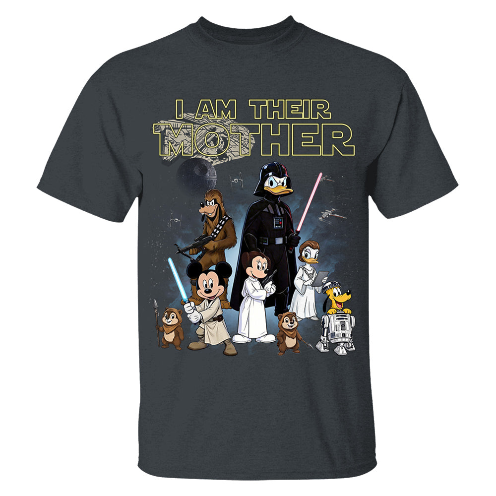 Retro I Am Their Mother Personalized Shirt For Mom - Best Mother's Day Gifts 2026 VH01