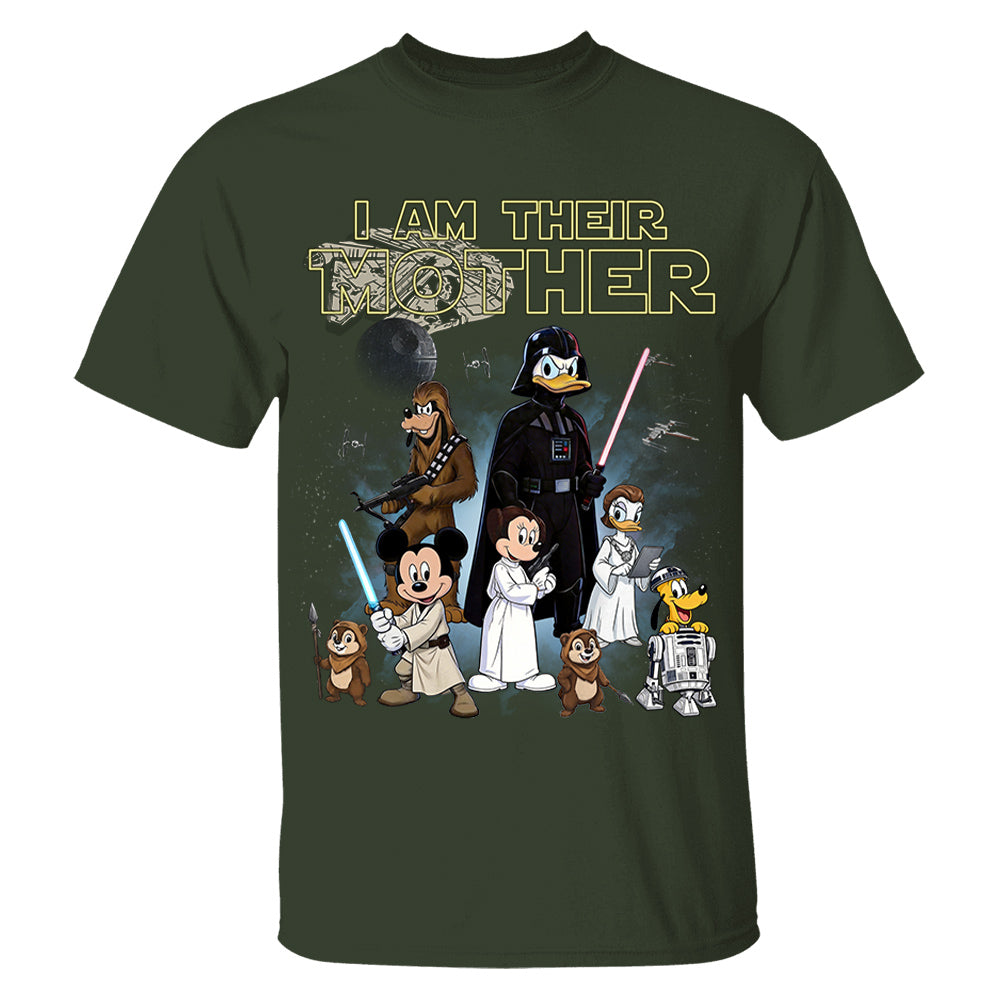 Retro I Am Their Mother Personalized Shirt For Mom - Best Mother's Day Gifts 2026 VH01